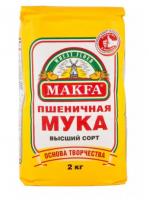 МУКА МАКФА ПШЕНИЧНАЯ В/С 2КГ