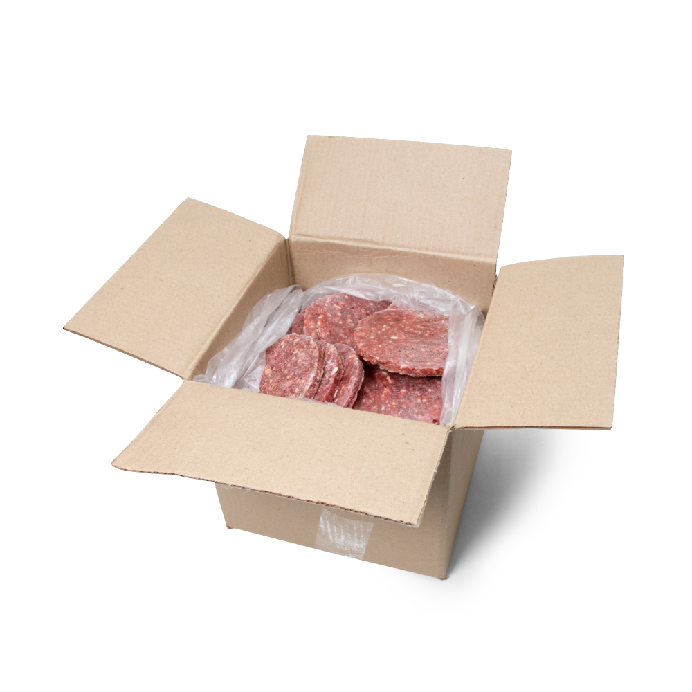 КОТЛЕТА ДЛЯ ГАМБУРГЕРА С ГОВЯД.ПРЕМИУМ "МРАМОРНАЯ"  110ГР