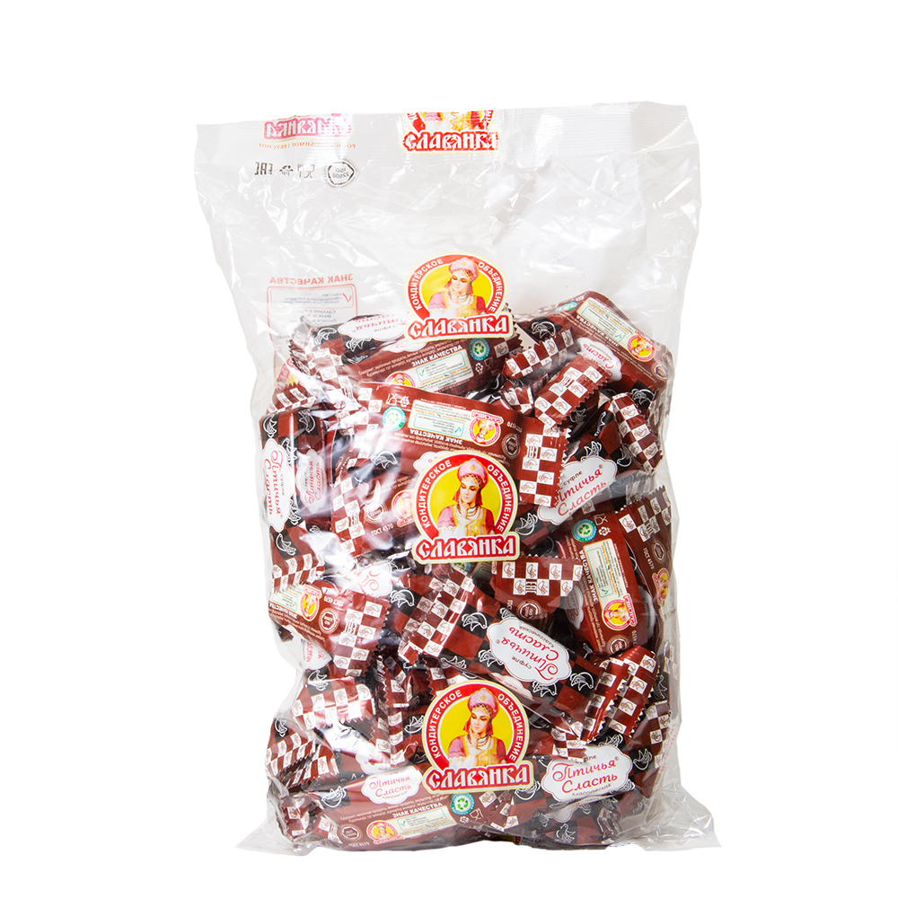 Конфеты Славянка Птичья сласть классическая 1кг