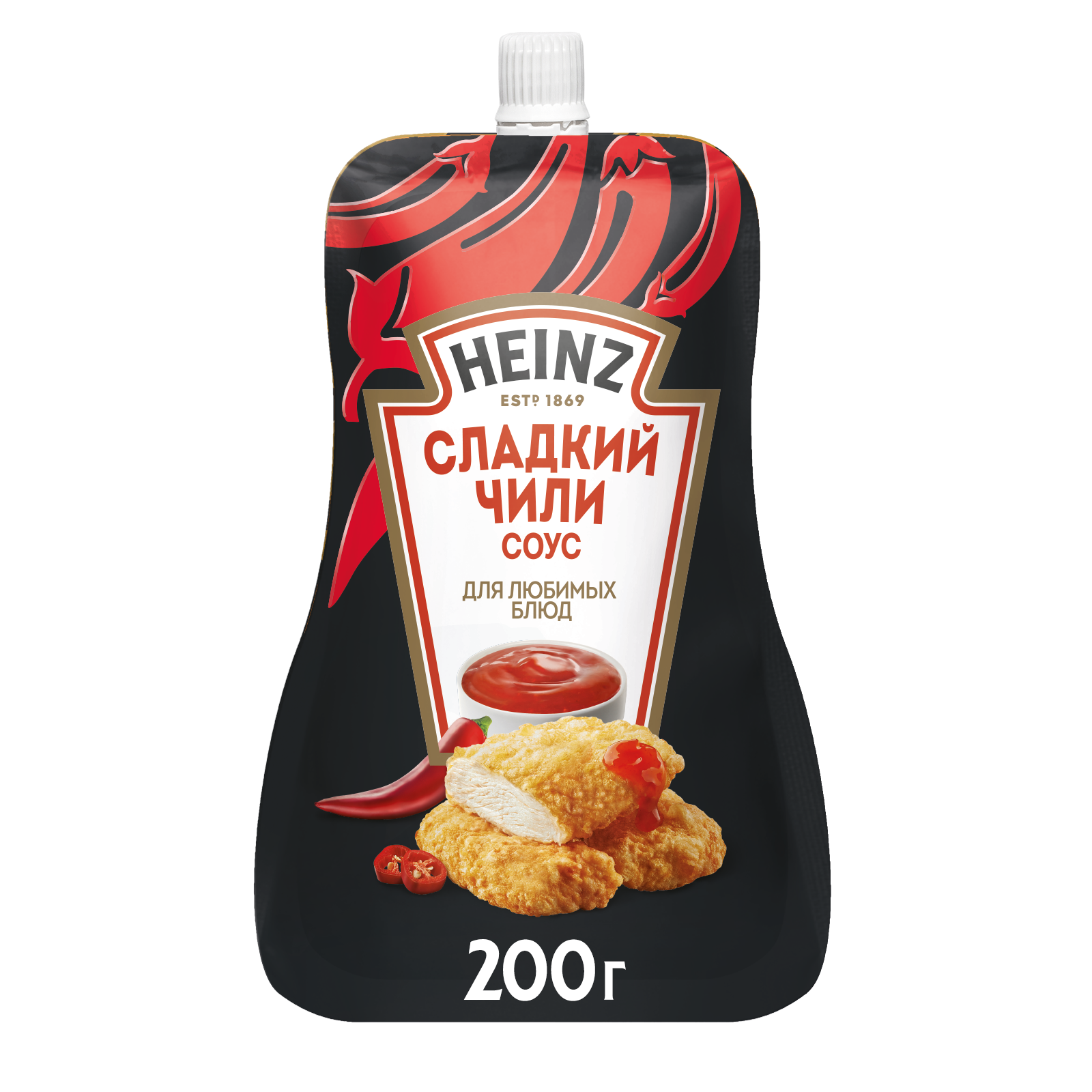 СОУС ХАЙНЦ СЛАДКИЙ ЧИЛИ 200ГР Д/П