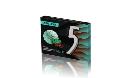 Жевательная резинка Wrigley’s Five Мятное мороженное с шоколадом 31,2г