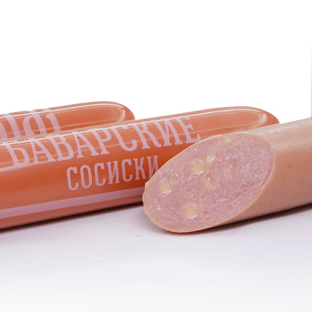 Сосиски Баварские Гарибальди, вес