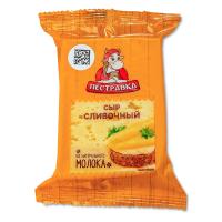 БЗМЖ СЫР ПЕСТРАВКА СЛИВОЧНЫЙ 50% 200ГР