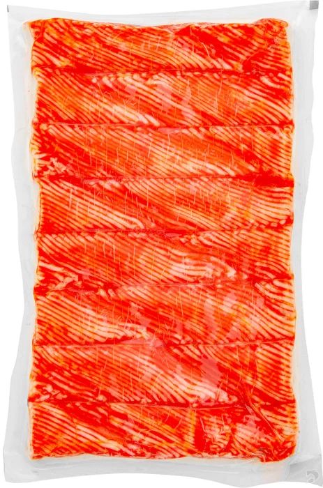 КРАБОВЫЕ ПАЛОЧКИ СОЧНЫЙ КРАБ САНТА-БРЕМОР 500ГР