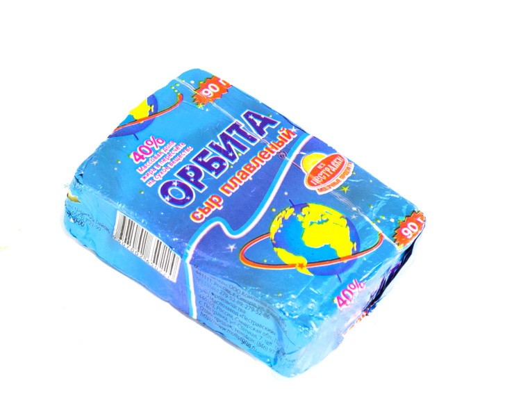 Продукт плавленый Переяславль Рязань Орбита фольга 80г