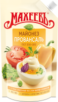 МАЙОНЕЗ МАХЕЕВ ПРОВАНСАЛЬ КЛАСCИЧ П/П 400МЛ