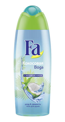 Гель для душа FA "Кокосовая вода" 250мл.