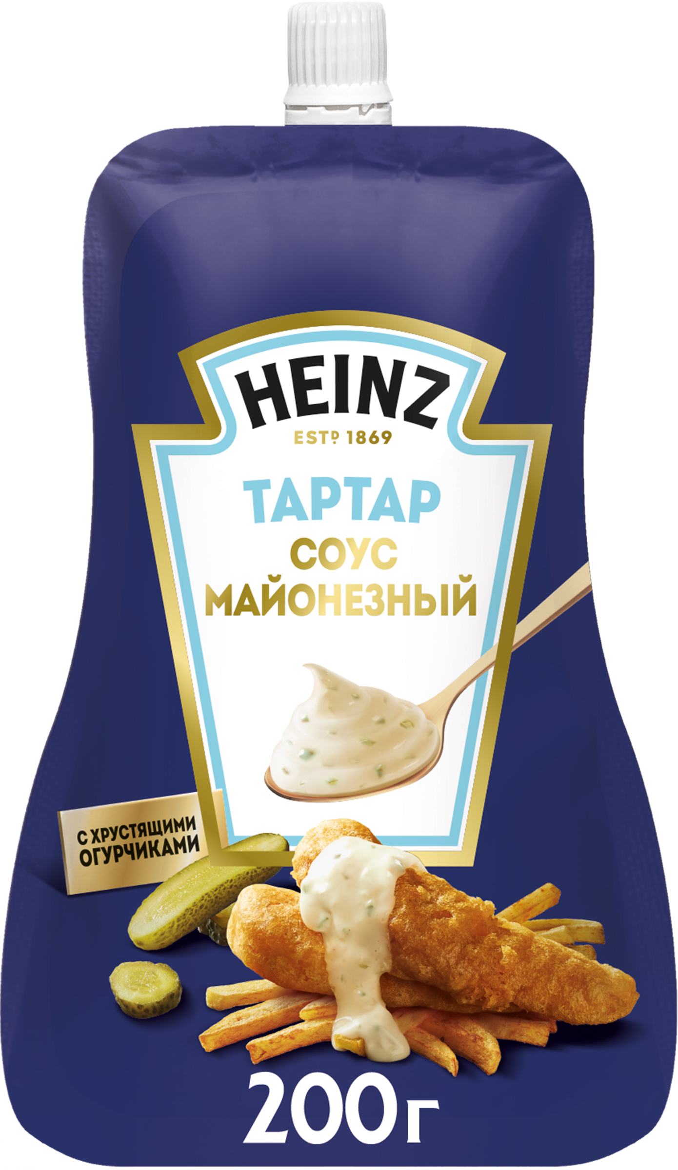 СОУС ХАЙНЦ ТАР ТАР 200ГР Д/П