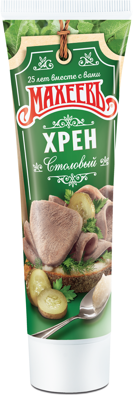ХРЕН СТОЛОВЫЙ МАХЕЕВ 100ГР ТУБА