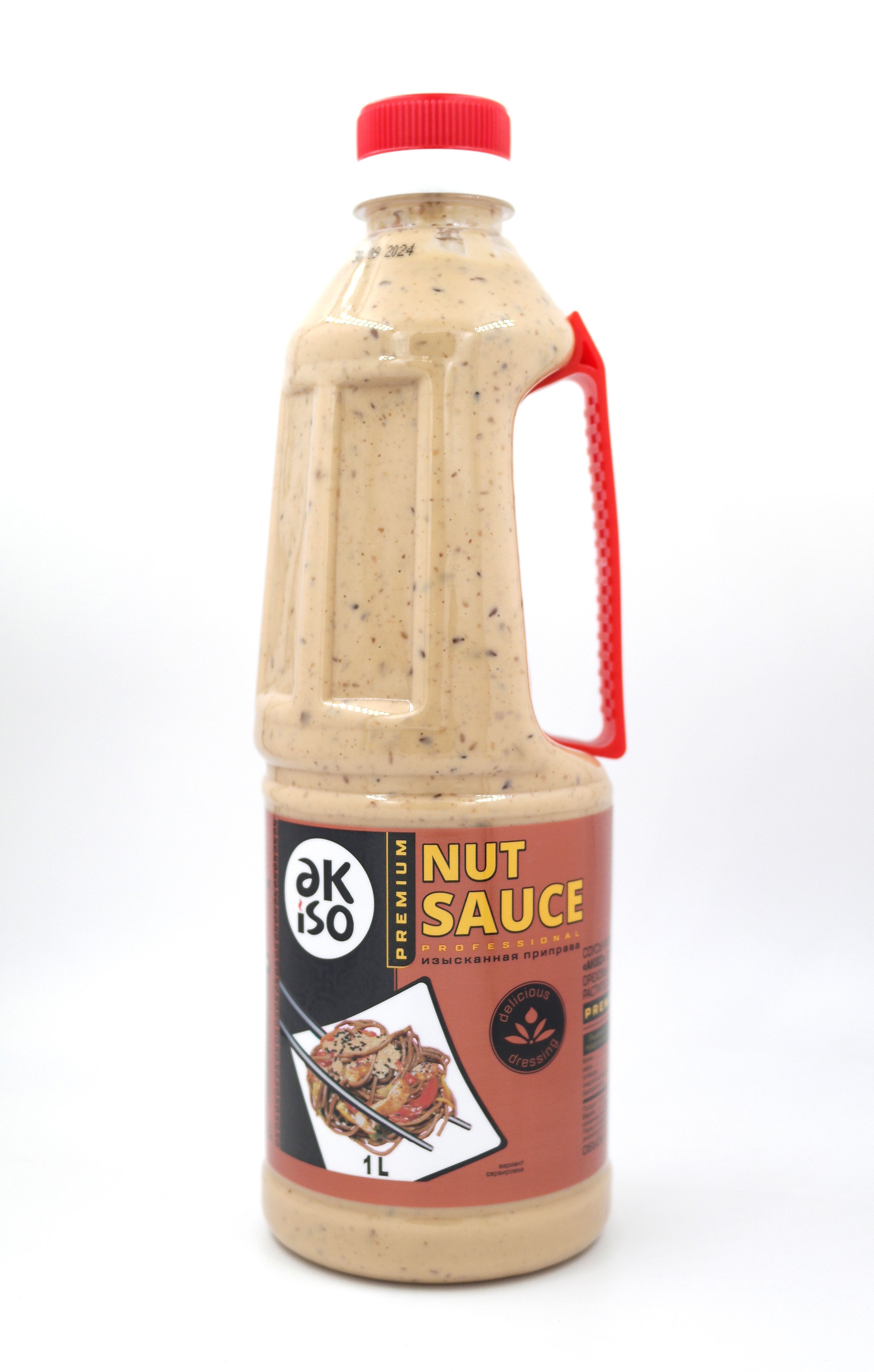 СОУС AKISO ОРЕХОВЫЙ 1Л