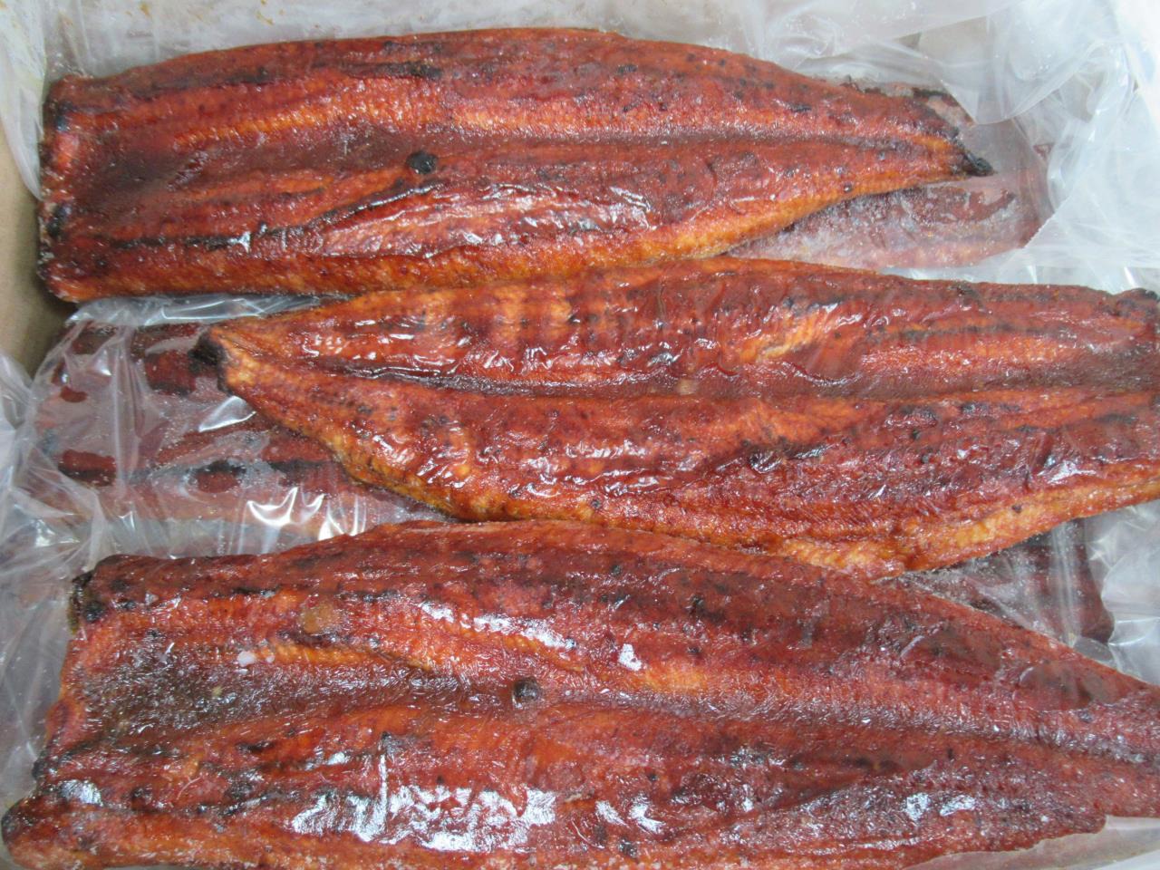 УГОРЬ ЖАРЕНЫЙ В/У 18 УНЦИЙ KABAYAKI UUNAGI