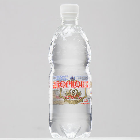 ВОДА ДВОРЦОВАЯ МИНЕРАЛЬНАЯ ГАЗ 0,5Л ПЭТ
