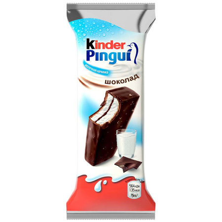 Бисквит KINDER пингви, 30Г