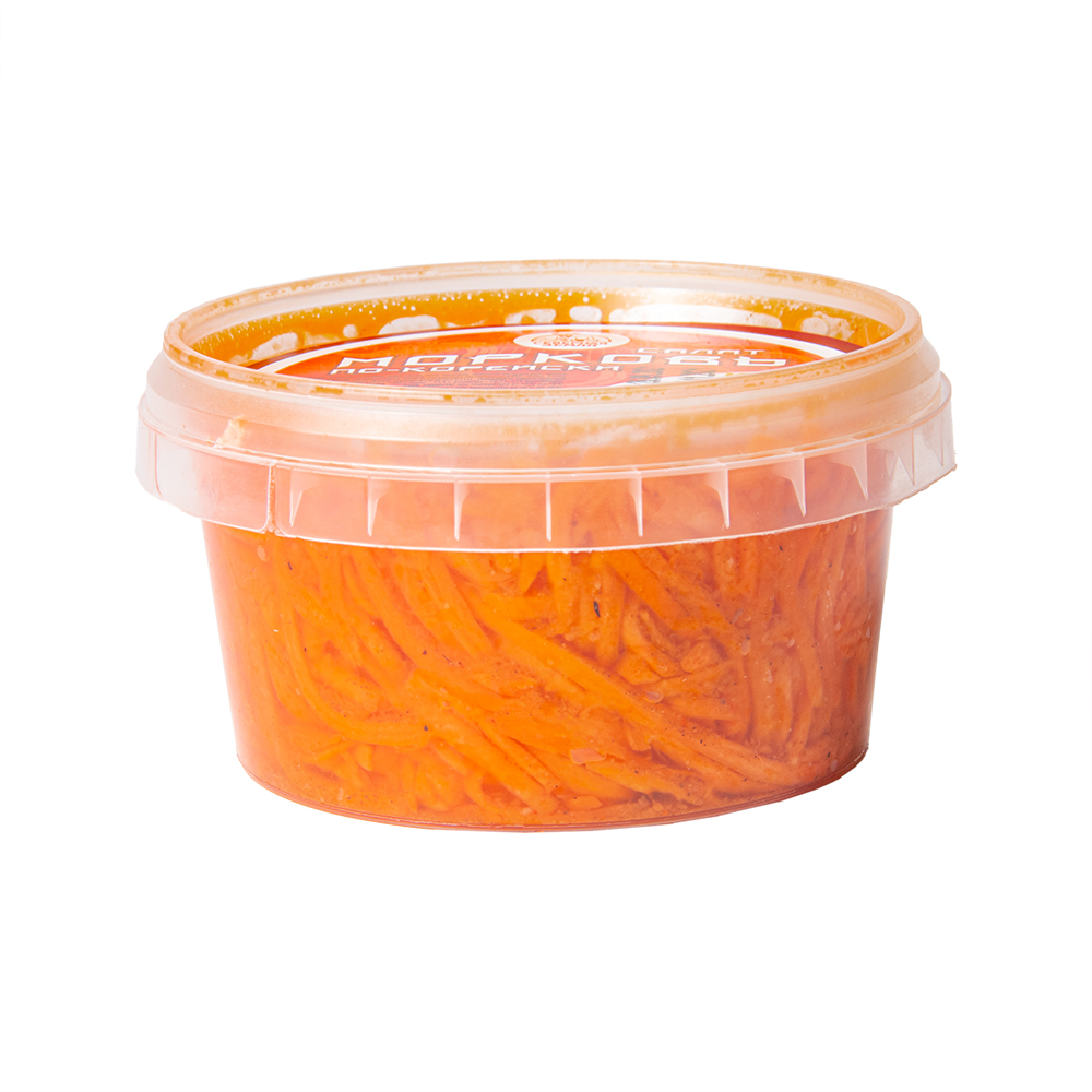МОРКОВЬ ПО-КОРЕЙСКИ 200ГР 6 ПЛ.Б