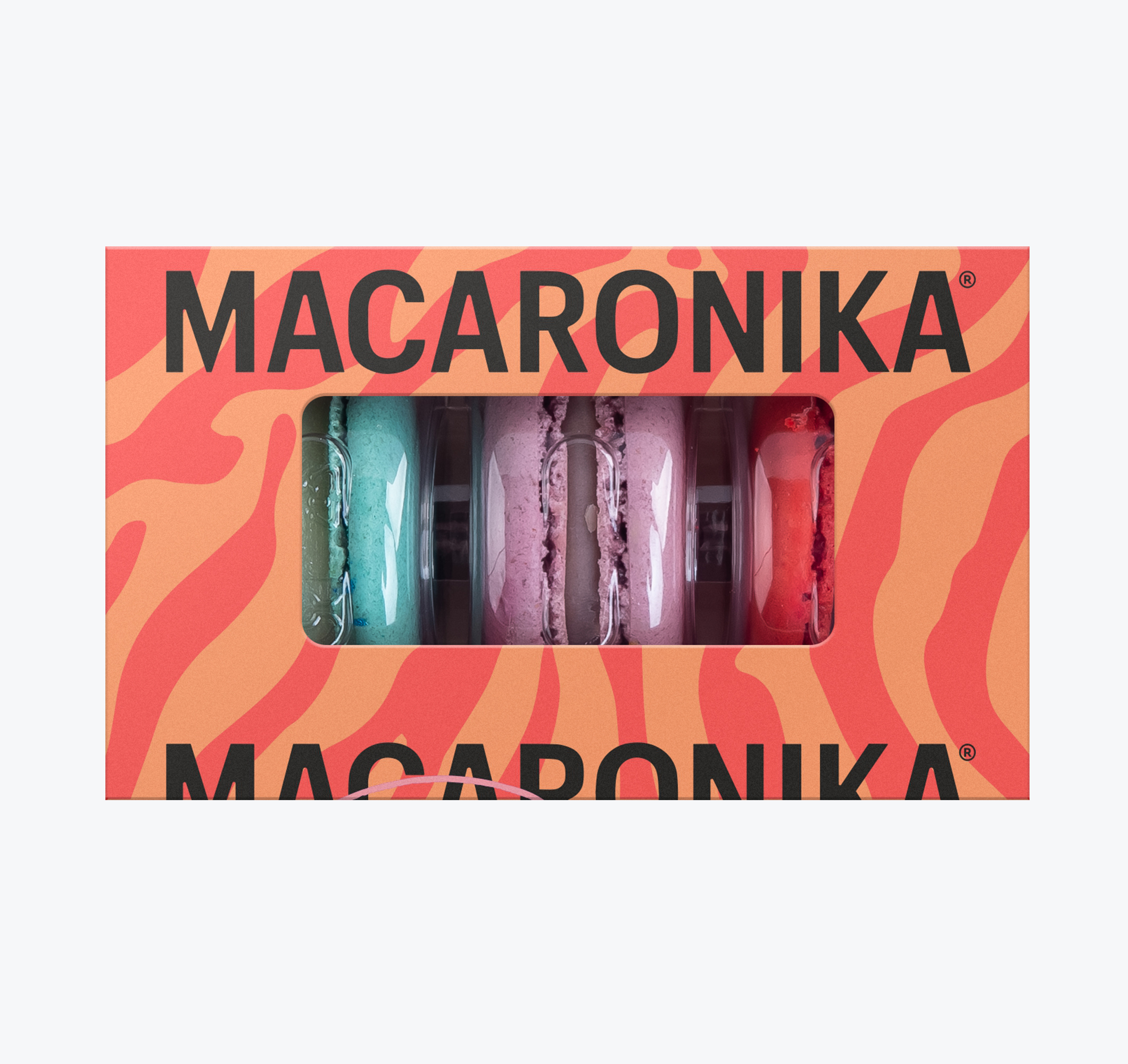 Пирожные Macaronika набор Гурме 3.0 3 шт