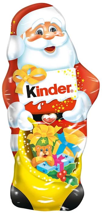 Шоколад Kinder Дед Мороз 55г