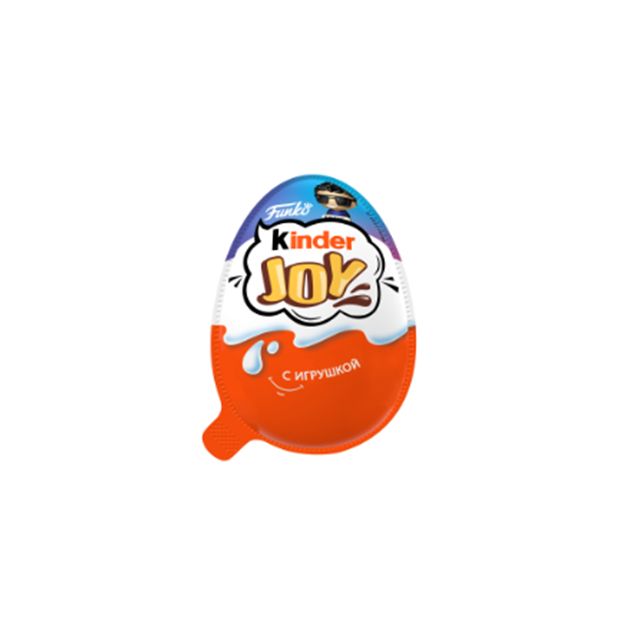 Яйцо Kinder Joy Infinimix шоколадное для мальчиков 20г