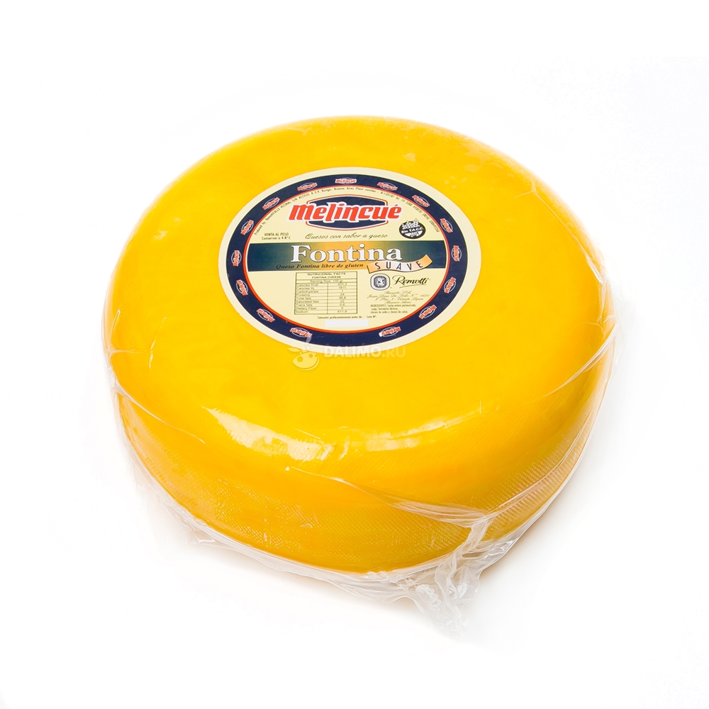 Сыр Мелинкве Фонтина Аргентина 40% 1 кг