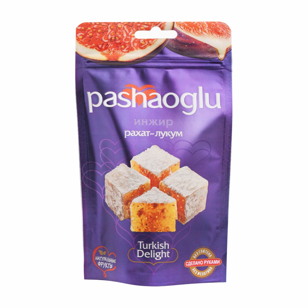 РАХАТ-ЛУКУМ ПАШАОГЛУ ИНЖИР 150ГР