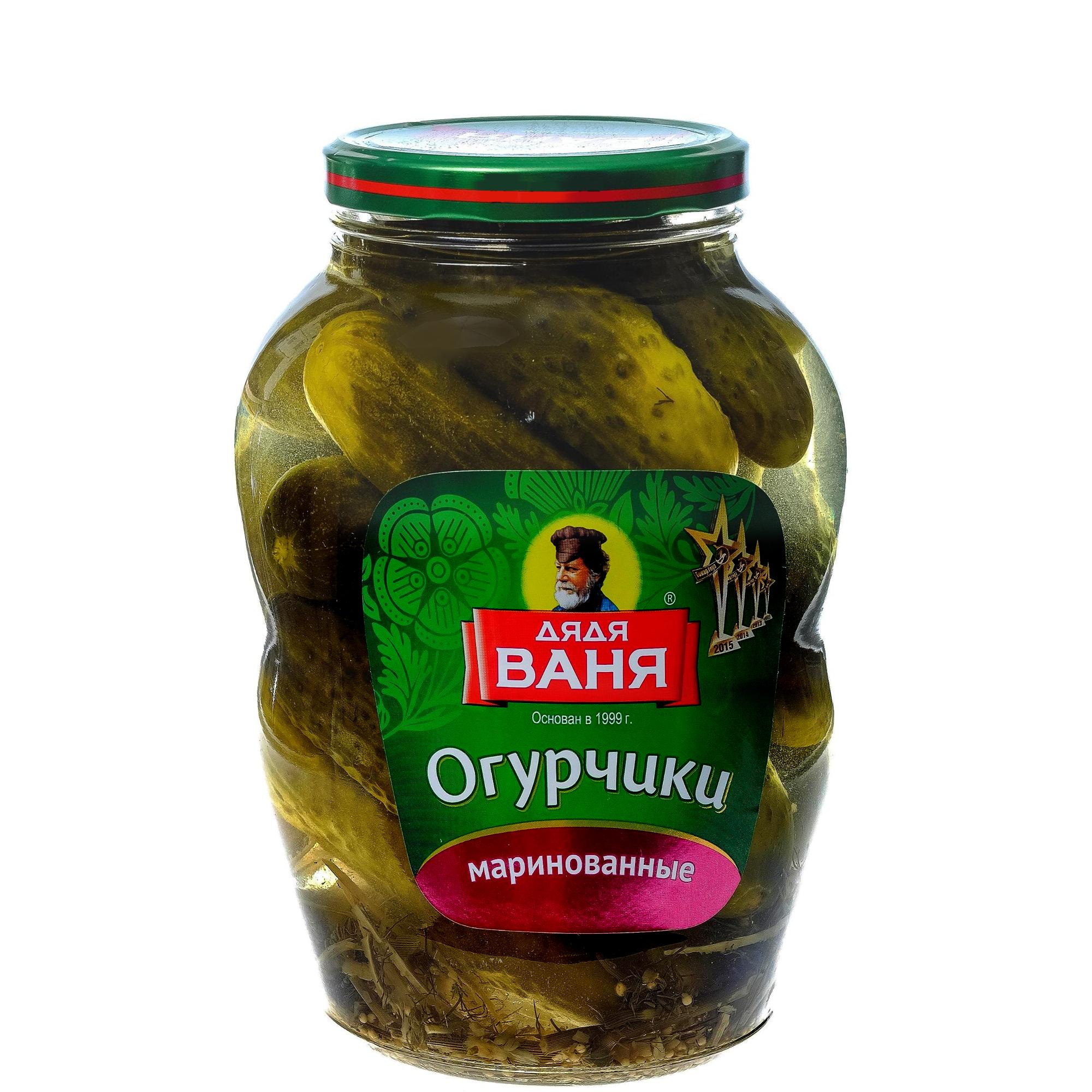 ОГУРЦЫ МАРИН ДЯДЯ ВАНЯ 1,8Л СТ/Б