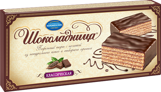 ТОРТ ШОКОЛАДНИЦА КЛАССИЧЕСКАЯ 240ГР