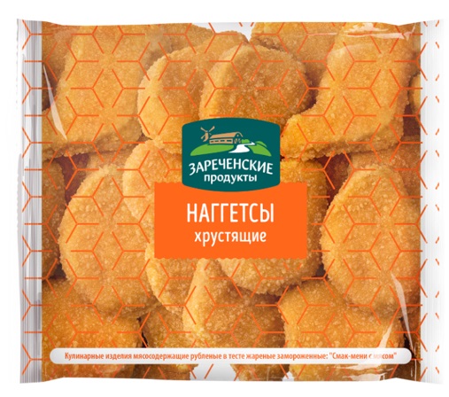 НАГГЕТСЫ ЗАРЕЧЕНСКИЕ ХРУСТЯЩИЕ ЗАМ 300ГР