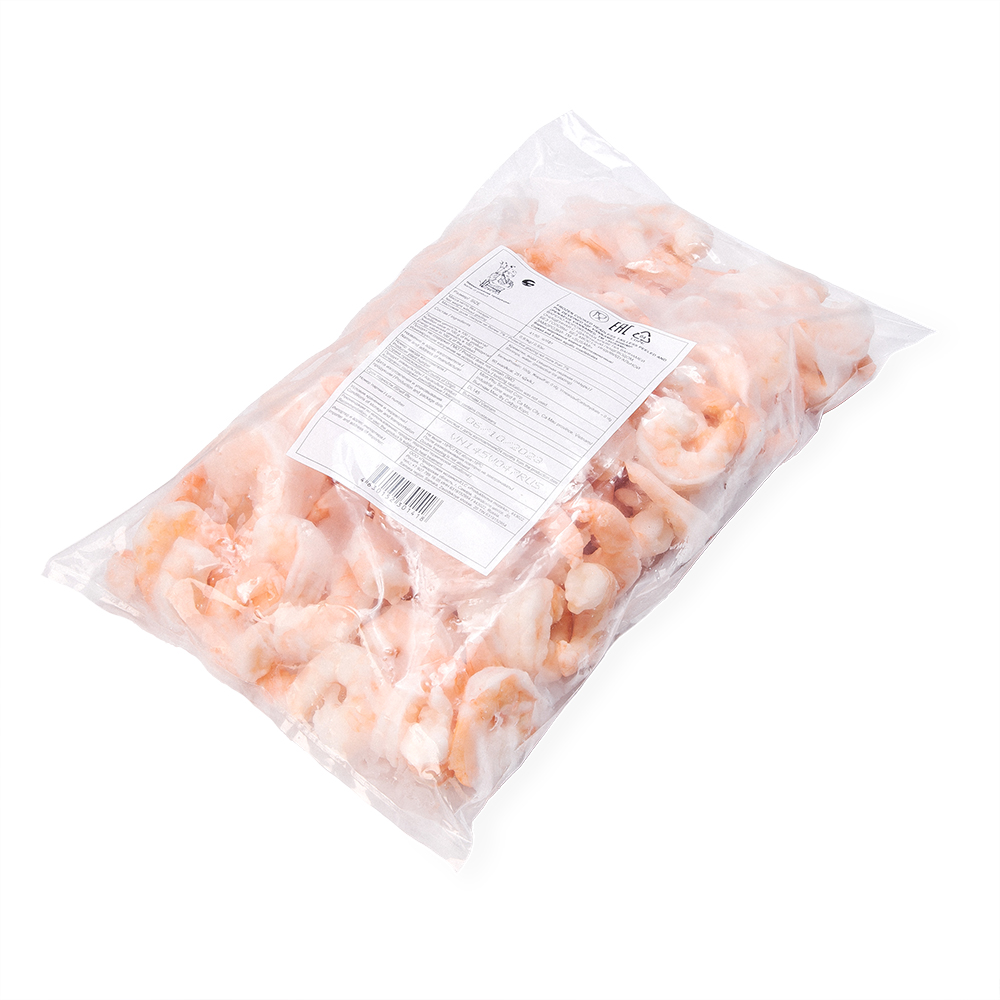 Креветки Vannamei (SUSAMI) 41/50 в/м, б/г, очищенные, без пищевого тракта 0.93 кг, Вьетнам (DL145)