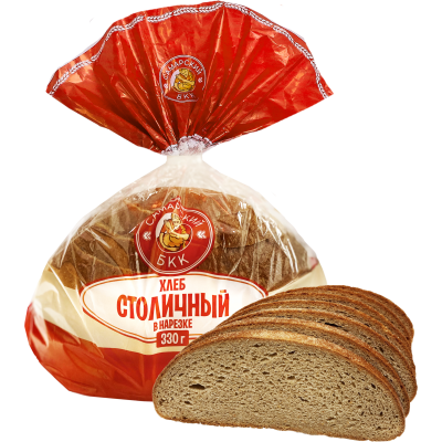 Хлеб "Столичный" особый подовый, 330г