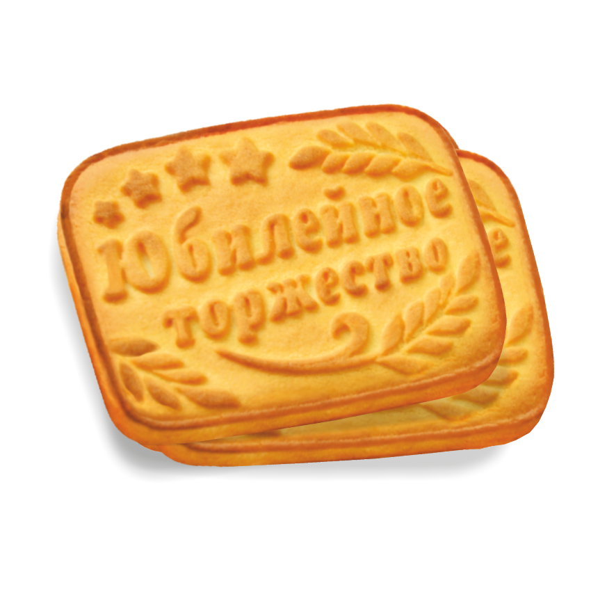 ПЕЧЕНЬЕ СС САХАРНОЕ ЮБИЛЕЙНОЕ ТОРЖЕСТВО 380ГР