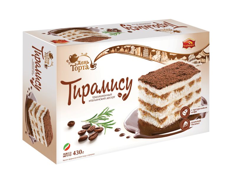ТОРТ ЧЕРЕМУШКИ ТИРАМИСУ 430ГР