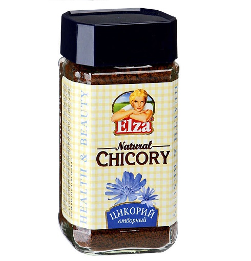 Цикорий Эльза натуральный Чикори Гранулированный 100гр ст/б