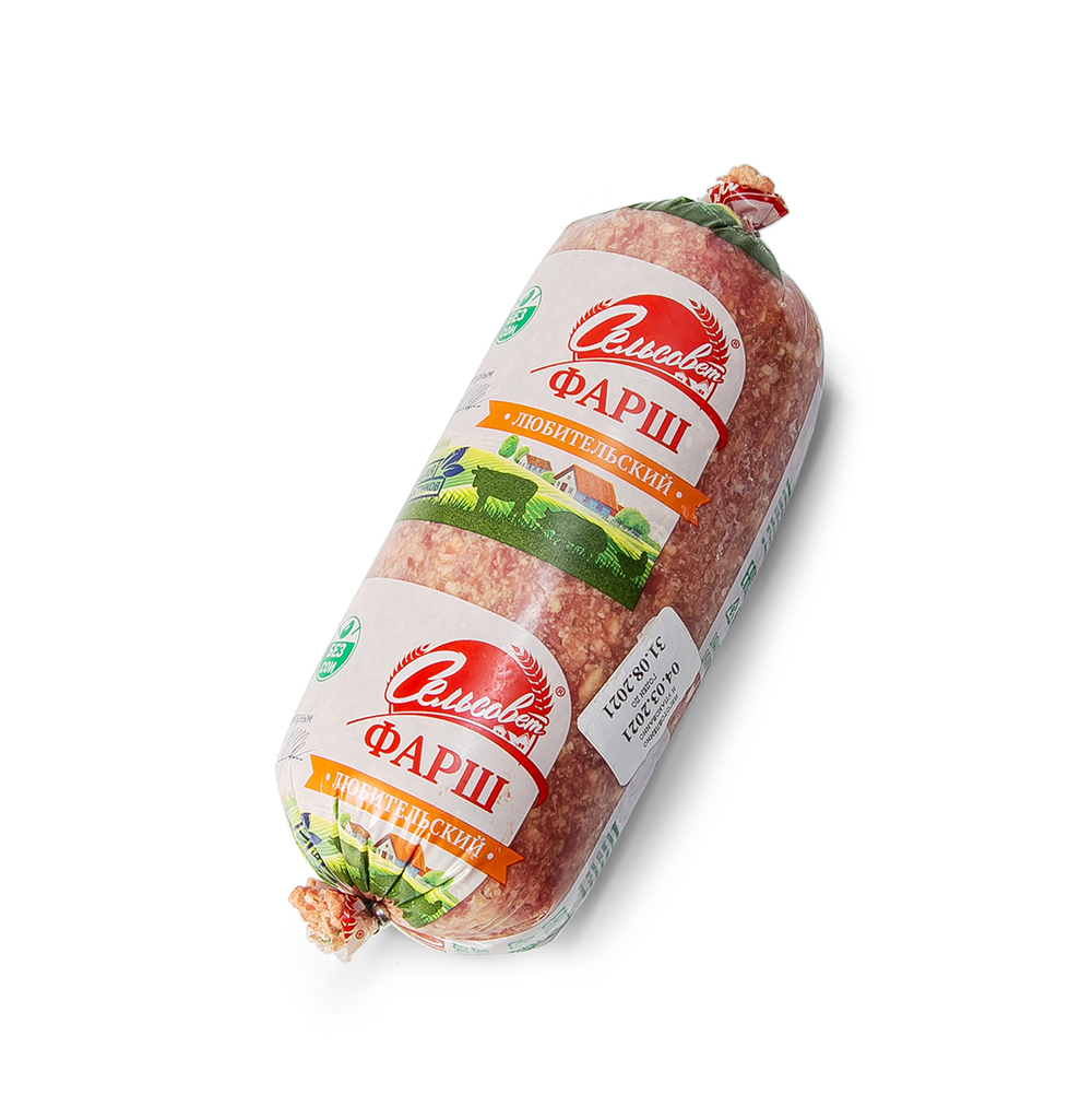 ФАРШ ЛЮБИТЕЛЬСКИЙ ЗАМ СЕЛЬСОВЕТ 500ГР