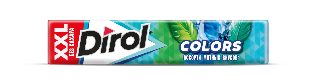 Ж/Р ДИРОЛ XXL КОЛОР АССОРТИ МЯТНЫХ ВКУСОВ 19ГР