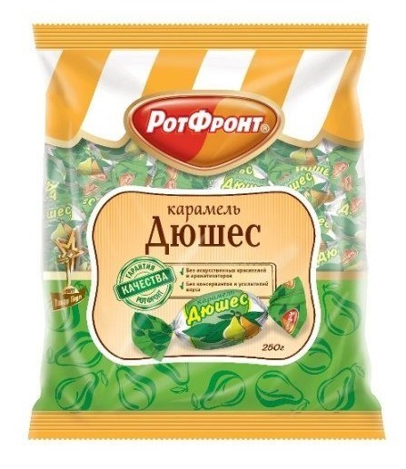 КОНФЕТЫ КАРАМЕЛЬ ДЮШЕС КРАСНЫЙ ОКТЯБРЬ 250ГР