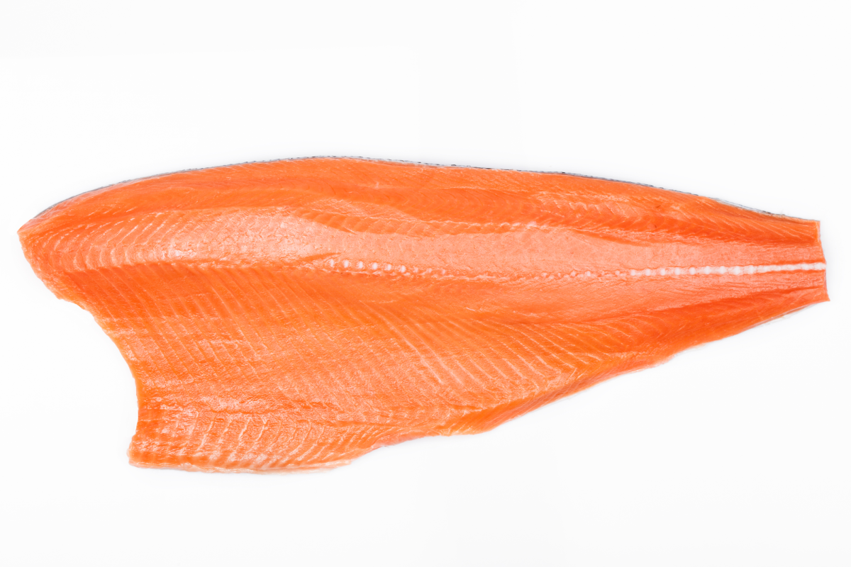 ФИЛЕ ФОРЕЛИ МОРЕРЫБЫ В/У С/М TRIM D