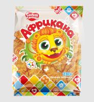 ПЕЧЕНЬЕ СЛАДКАЯ СЛОБОДА АФРИКАНА 280ГР