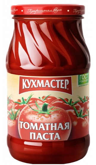 ПАСТА ТОМАТНАЯ КУХМАСТЕР 480ГР