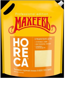 МАЙОНЕЗ МАХЕЕВЪ ПРОВАНСАЛЬ HORECA 56% Д/П 2,8КГ