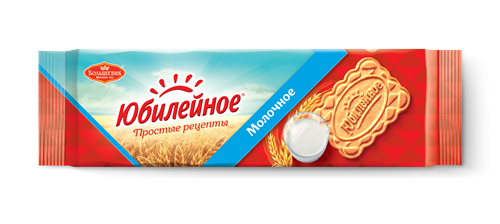 ПЕЧЕНЬЕ ЮБИЛЕЙНОЕ ВИТ МОЛОЧНОЕ 112ГР