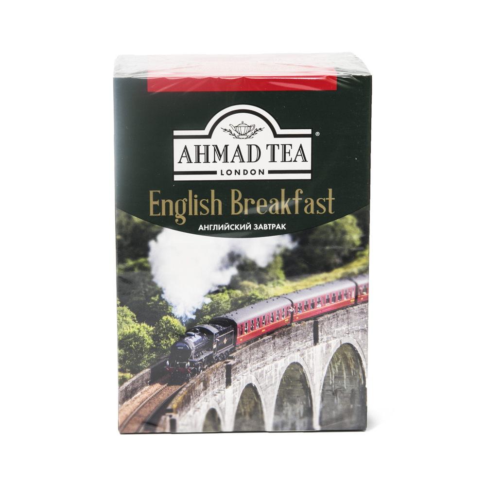 Чай черный Английский завтрак Ahmad, 200г