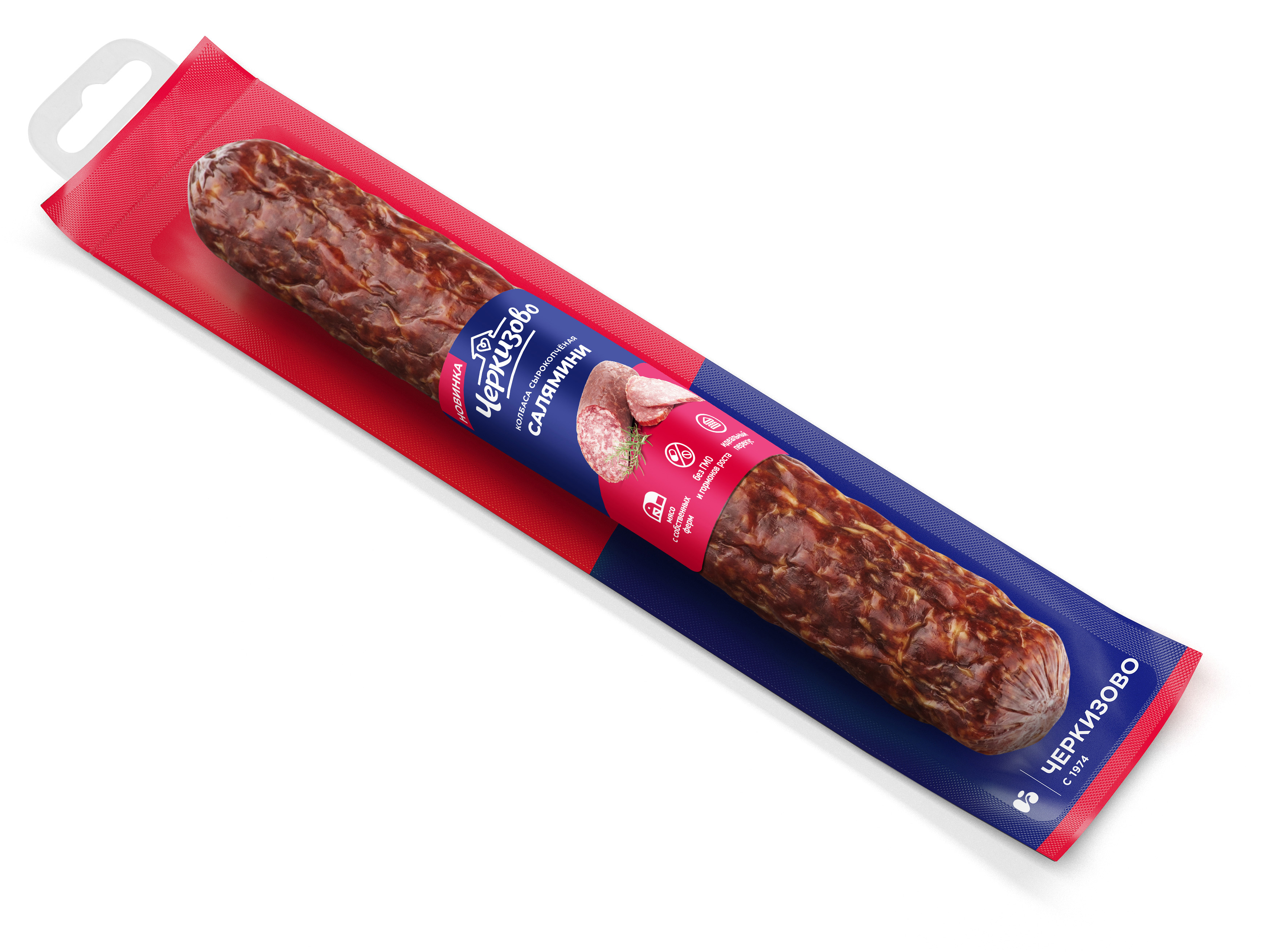 КОЛБАСА САЛЯМИНИ ЧЕРКИЗОВО С/К 180ГР