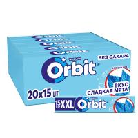 Ж/Р ОРБИТ XXL СЛАДКАЯ МЯТА 20,4ГР