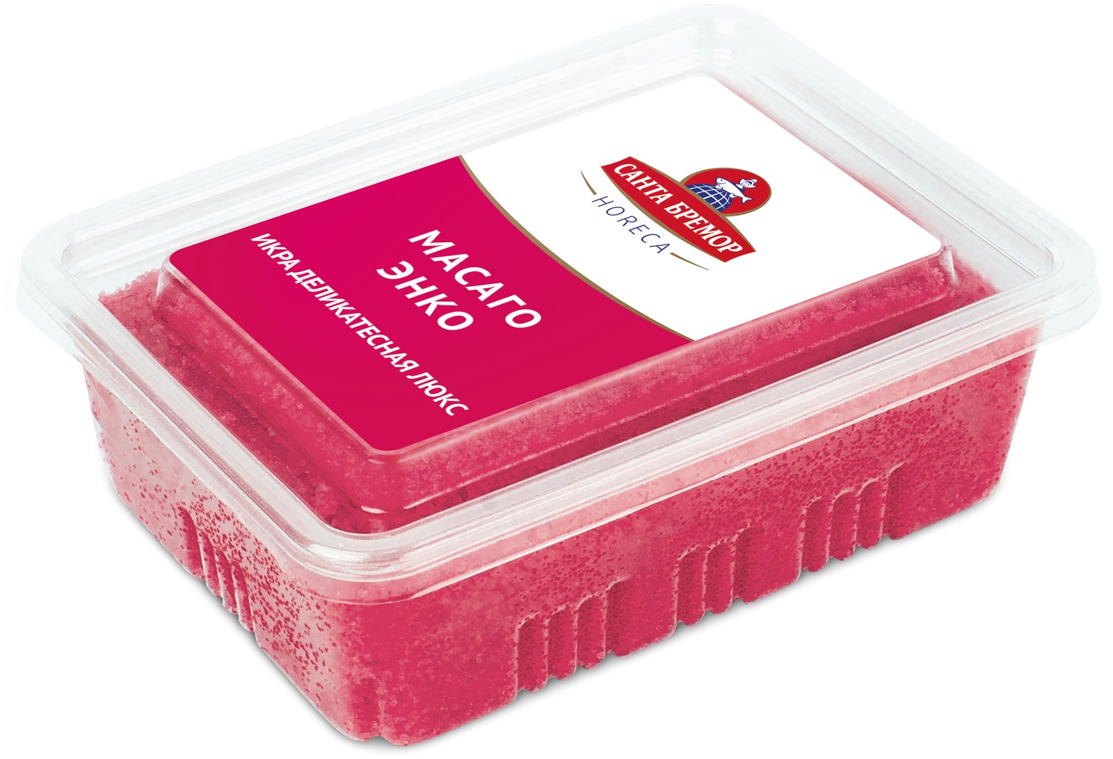 Икра Масаго Энко,"красная" 0,5кг.