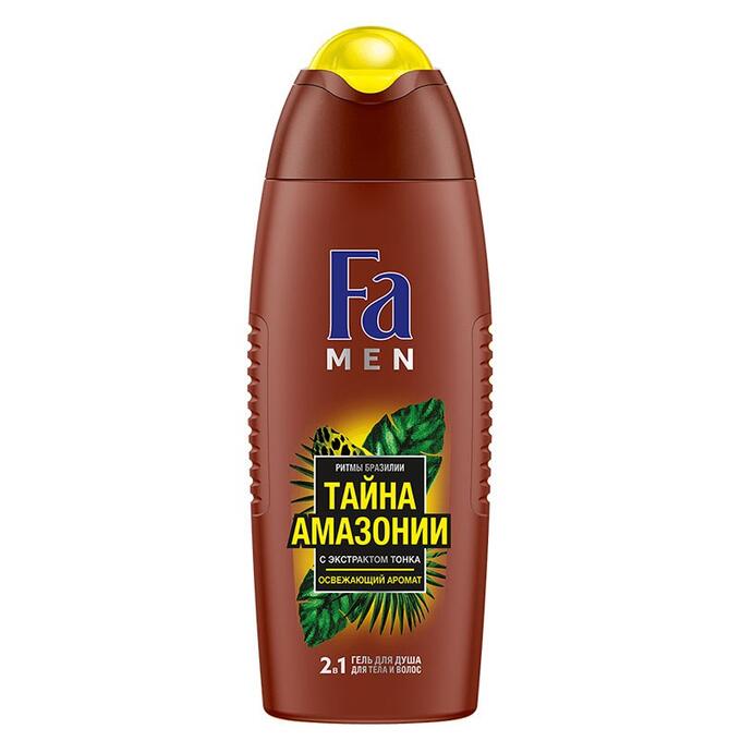 ГЕЛЬ ДЛЯ ДУША FA ТАЙНА АМАЗОНИИ 250МЛ