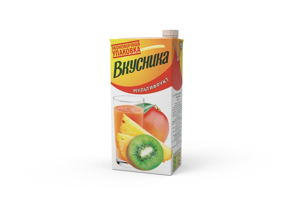 НЕКТАР ВКУСНИКА 1,93Л МУЛЬТИФРУКТ