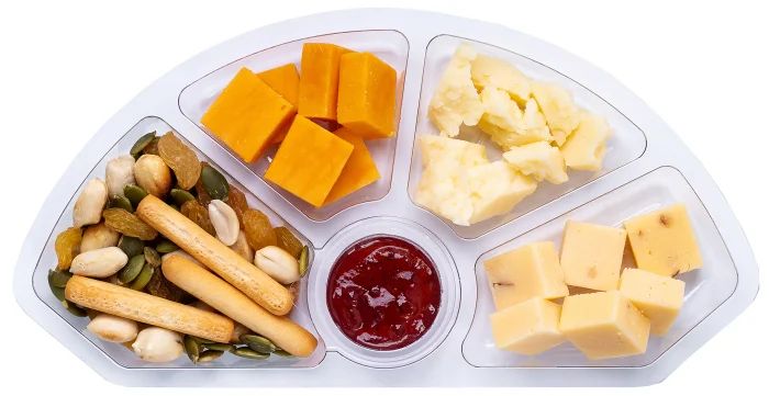 Сырная тарелка Особый вечер десертная №2 115г