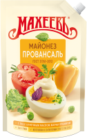 МАЙОНЕЗ МАХЕЕВ ПРОВАНСАЛЬ КЛАССИЧ 800ГР П/П