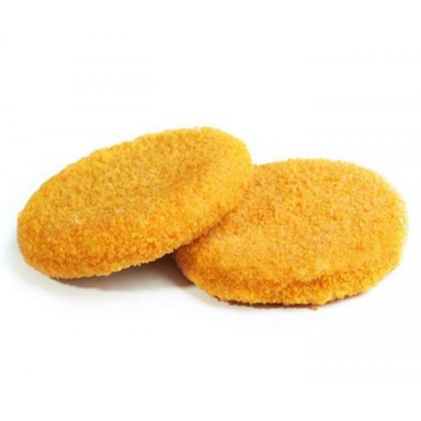 Котлета для гамбургера куриная "Чикенбургер" 90  гр