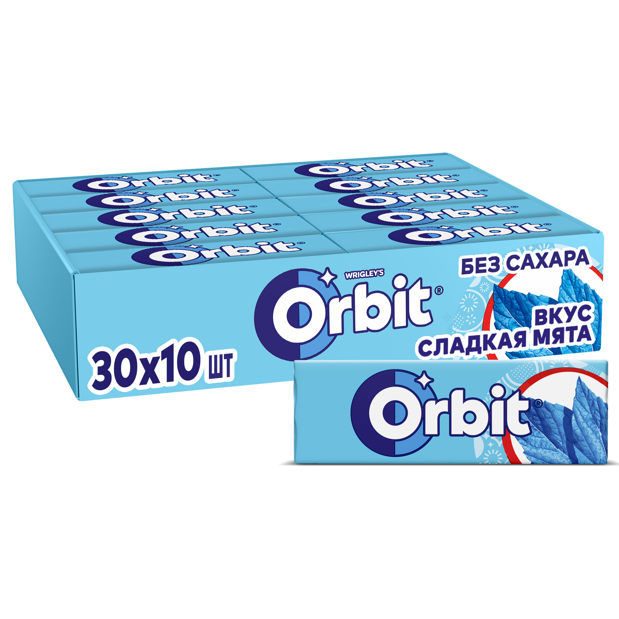 Ж/Р ОРБИТ СЛАДКАЯ МЯТА 13,6ГР