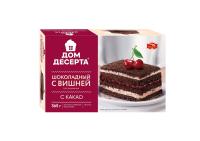 ТОРТ ЧЕРЕМУШКИ ШОКОЛАДНЫЙ С ВИШНЕЙ 365ГР